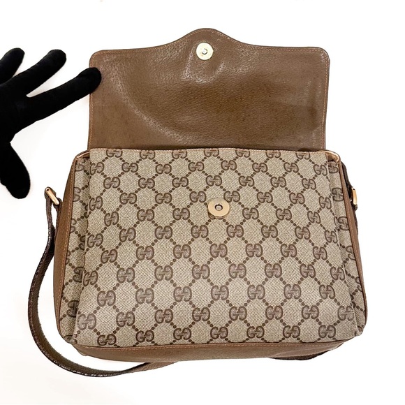 PERFECT GIFT - Authentic Gucci Sherry Line Crossbody - Pre-Loved - Picture 12 of 12